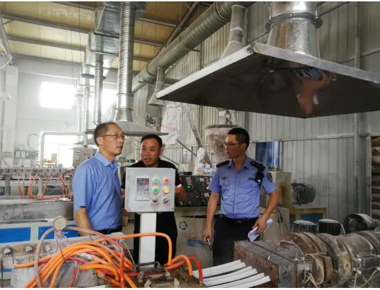 宿城區(qū)環(huán)保局對市駐廠督查交辦件開展專項執(zhí)法行動